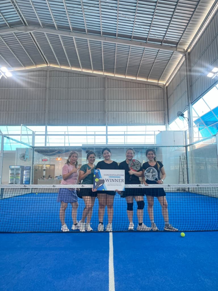 Powerhouse Padel Azure Community media 4