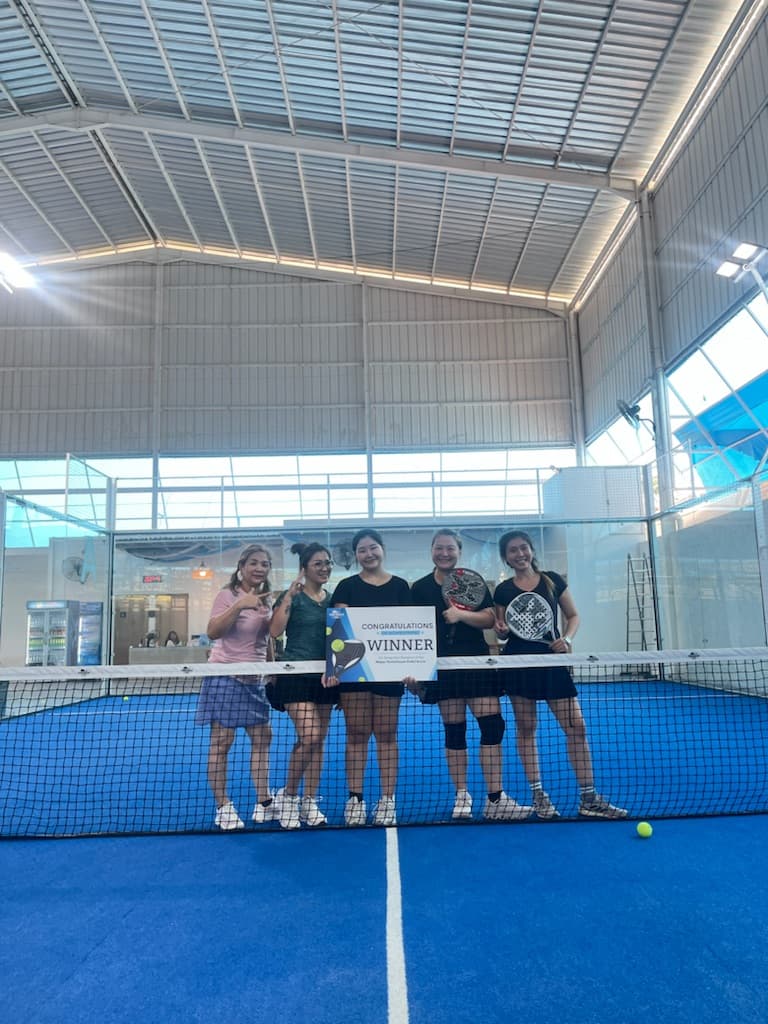 Powerhouse Padel Azure Community media 1
