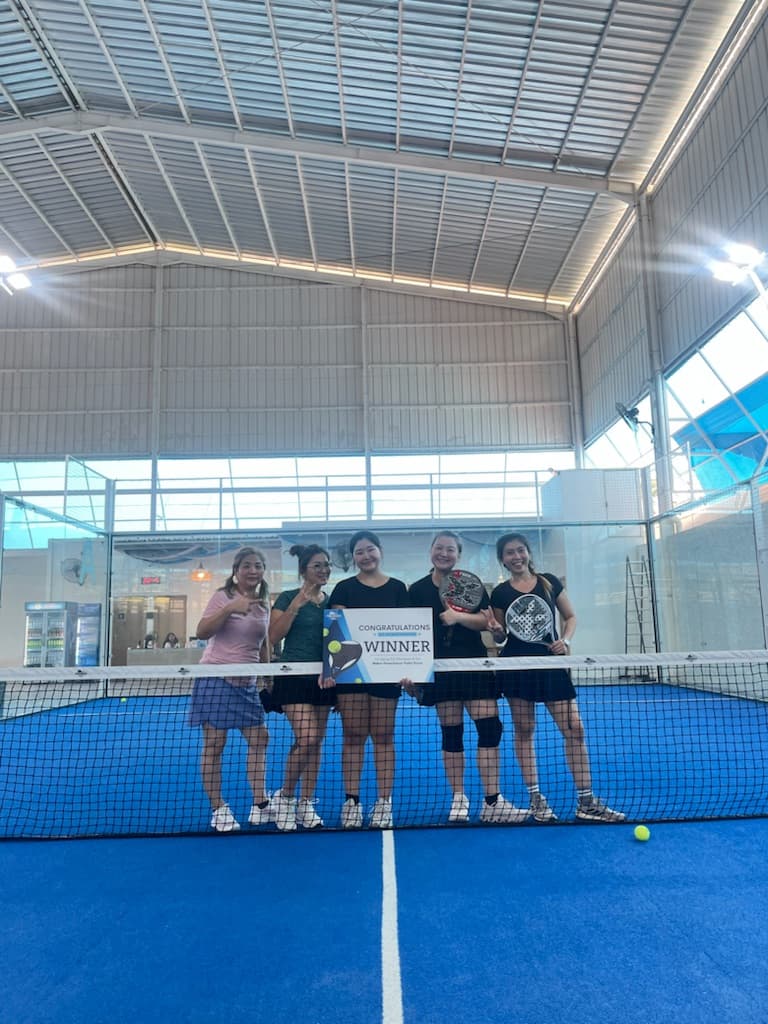 Powerhouse Padel Azure Community media 3