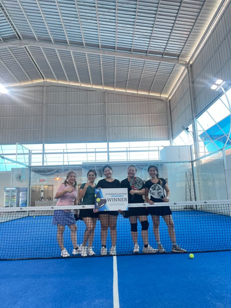 Powerhouse Padel Azure Community media 2