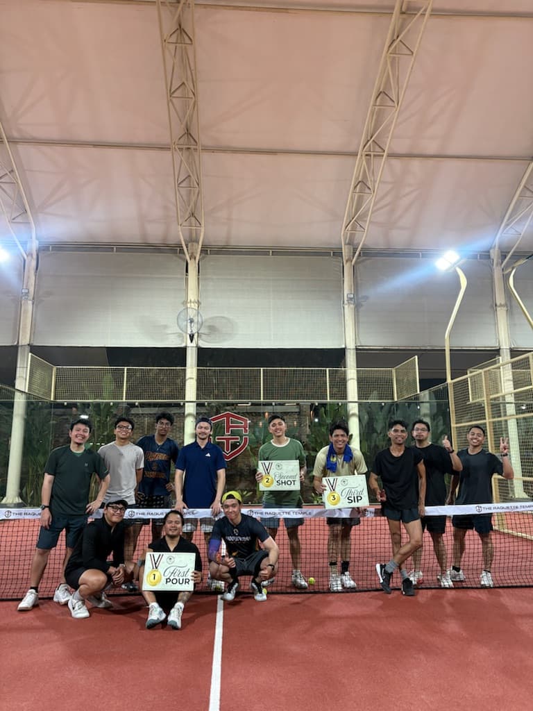 Rally and Latte Padel Club media 3