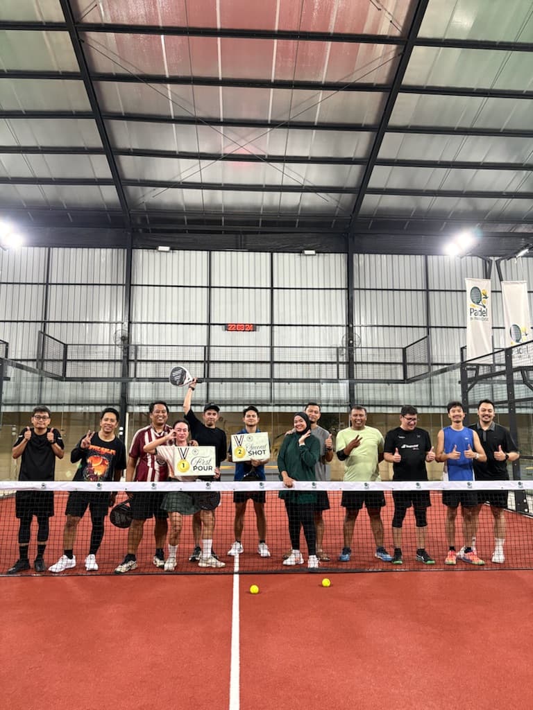 Rally and Latte Padel Club media 1