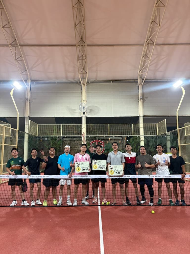 Rally and Latte Padel Club media 2