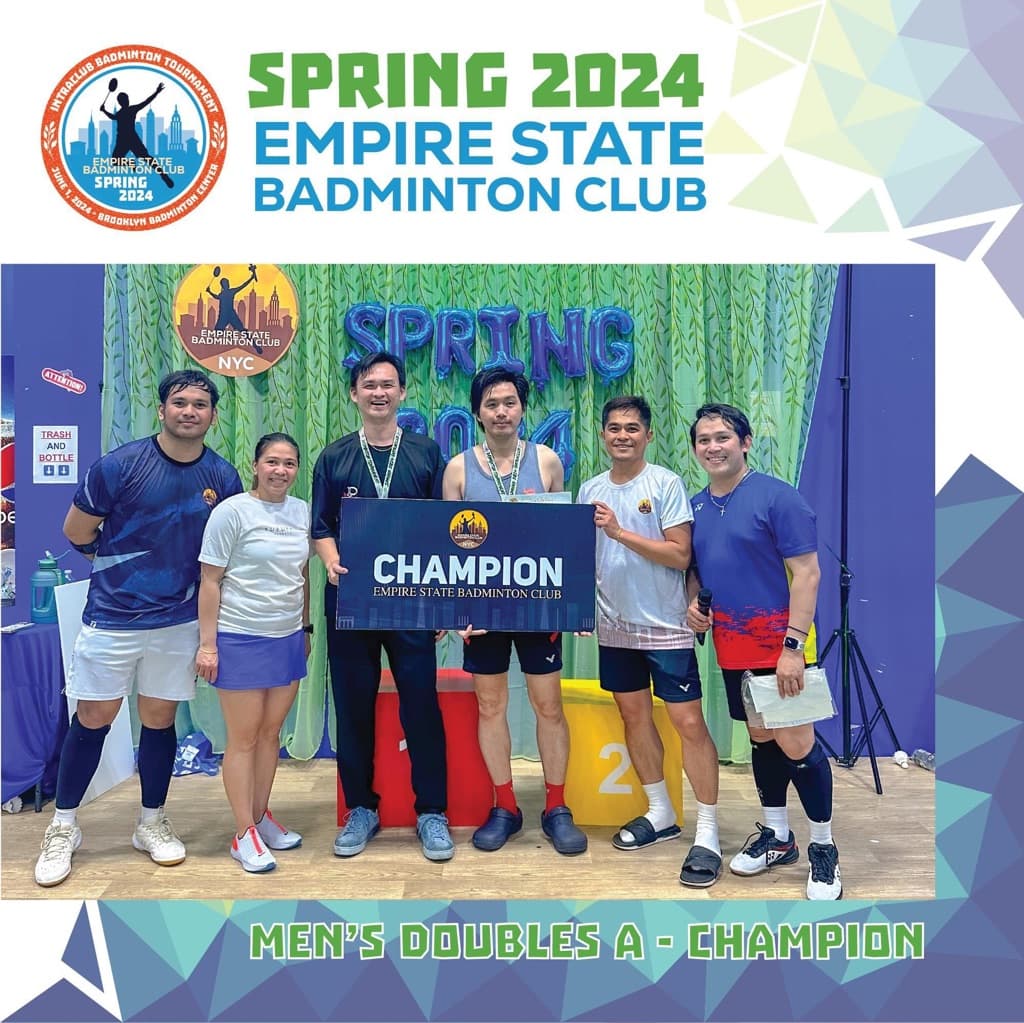 EMPIRE STATE BADMINTON CLUB, LLC (ESBC) media 2