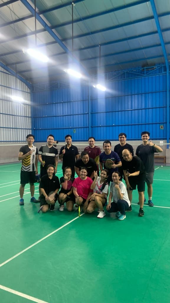 Baronians Badminton Club media 1