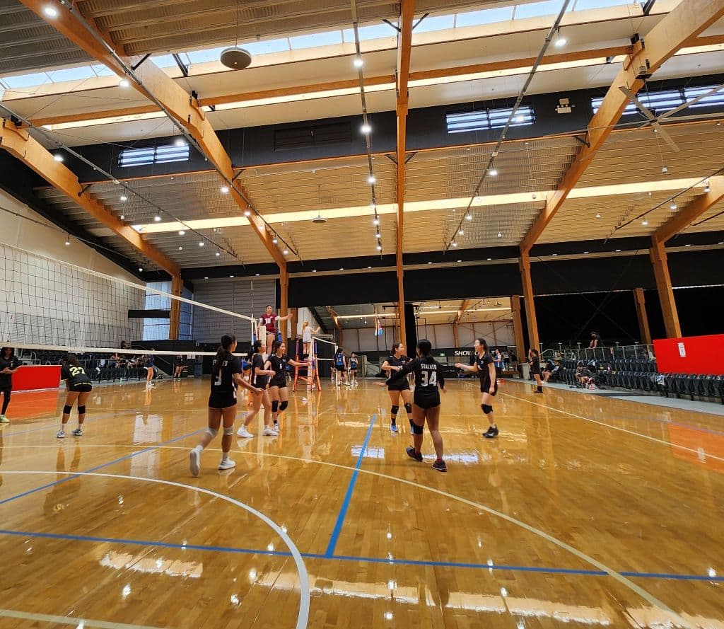 Stacked Volleyball media 1