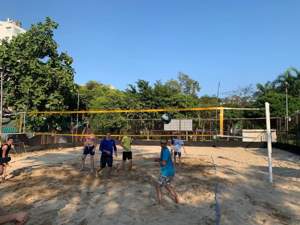 1-st beach volleyball & social club media 6