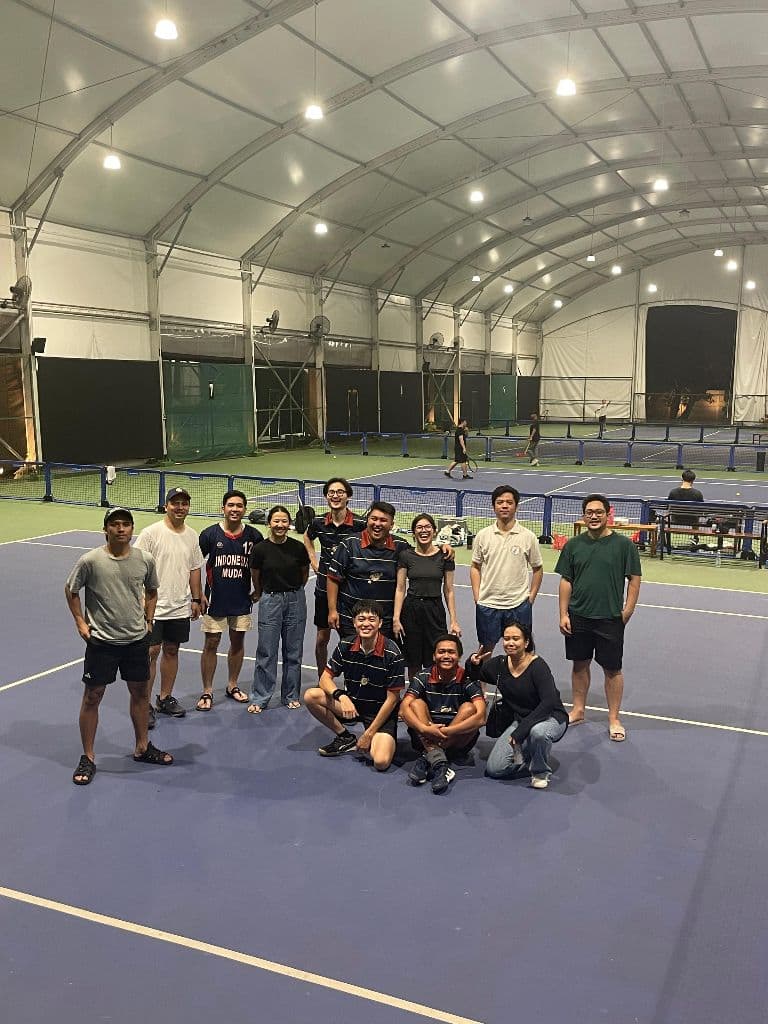 Tennis Hut Club media 1