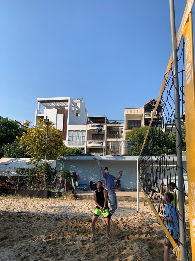 1-st beach volleyball & social club media 2