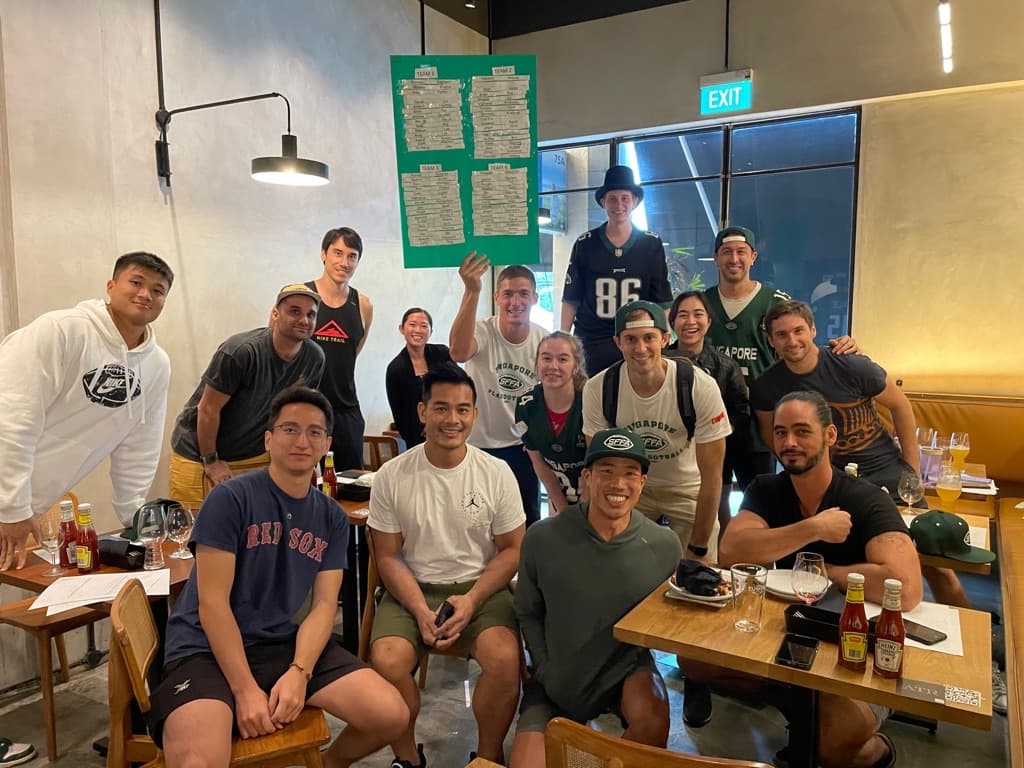 Singapore Flag Football Association media 1