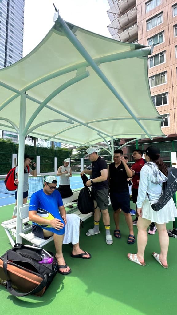 Mental Breakdown Tennis Club media 2