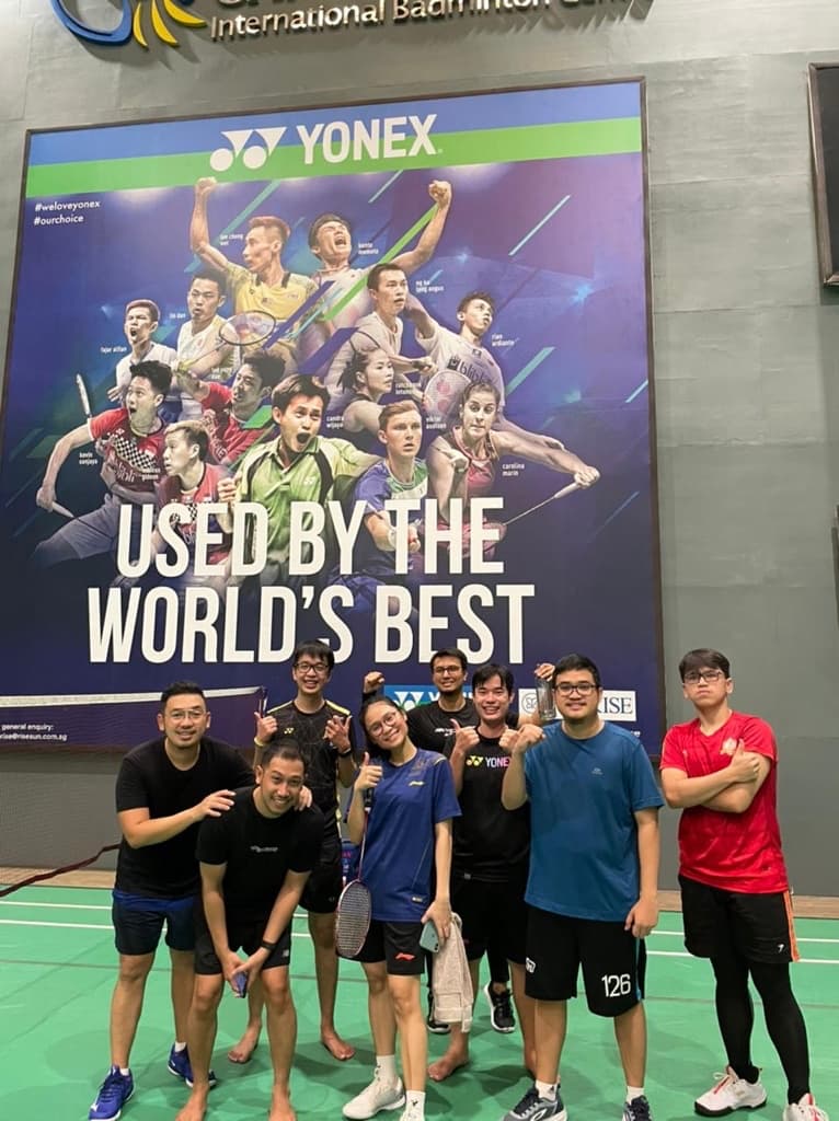 Nomad Badminton Community media 1