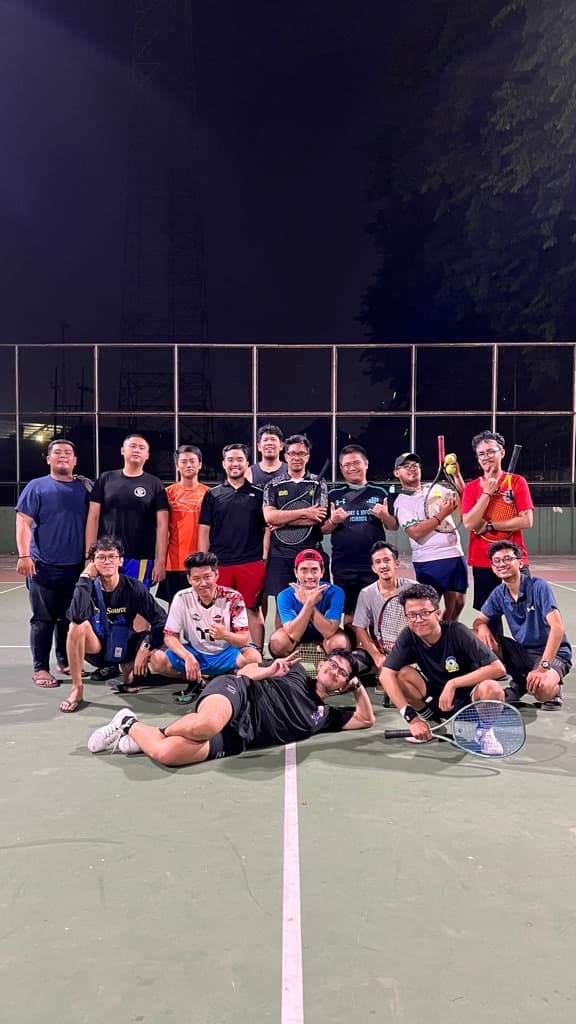 Tennis Puskesmas media 2