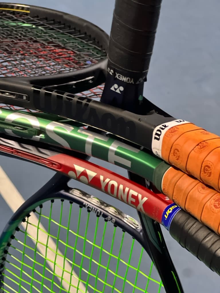 For The Gram Tennis media 1