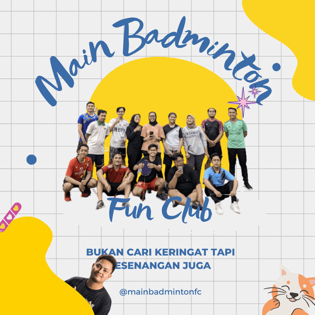 Main badminton fun club media 1