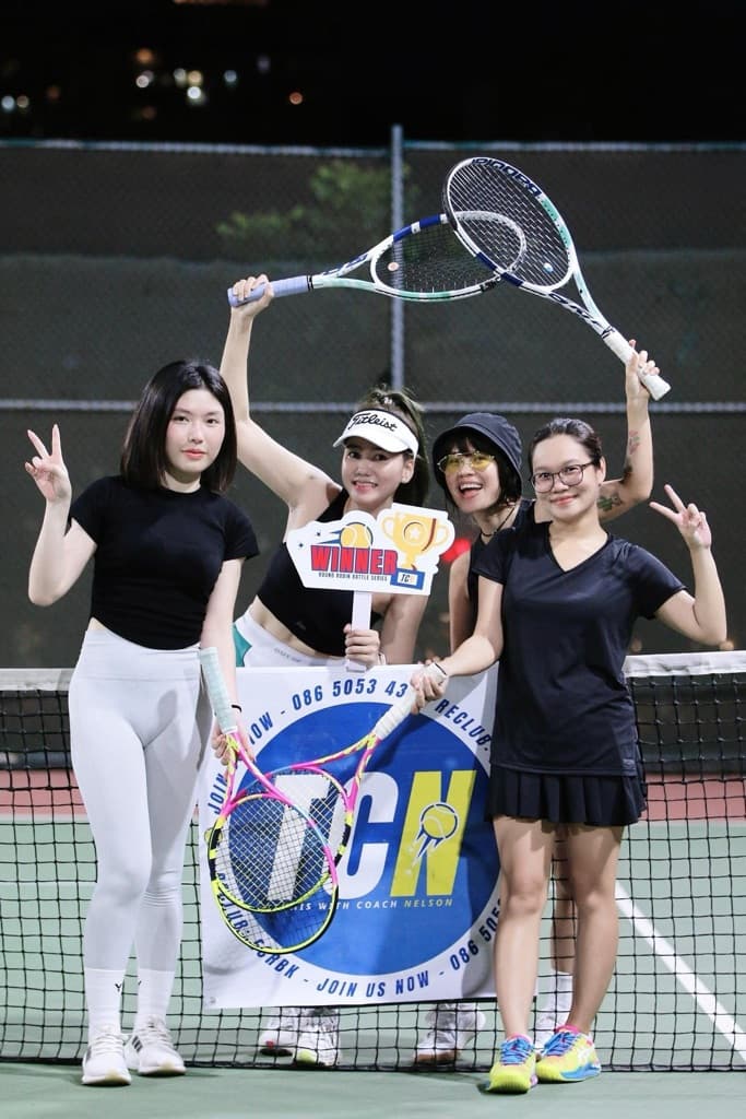 Tennis w/ Coach Nelson media 3