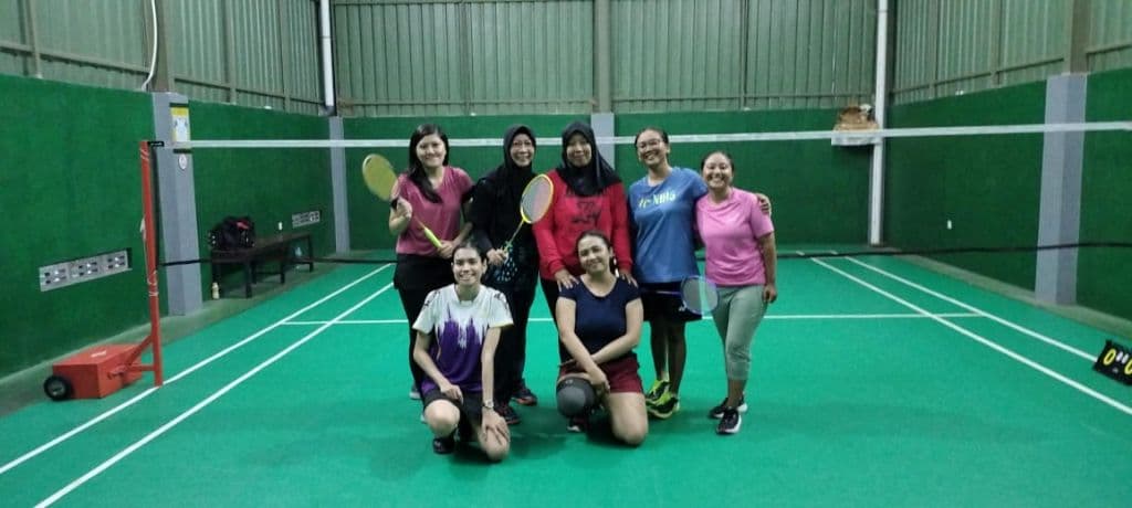 GIRLS SQUAD BALI BADMINTON media 4
