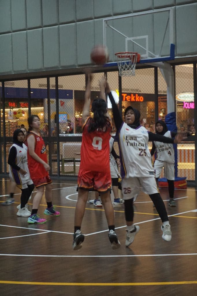 Laa Tahzan Hornets Basketball media 1