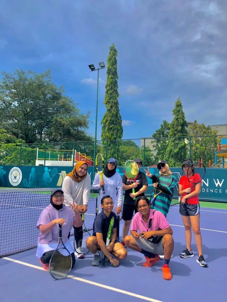 Swing Your Racket media 3