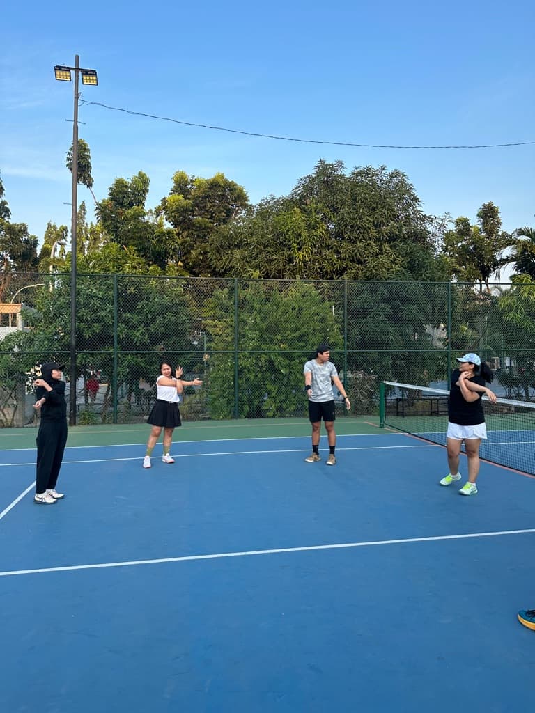Crosscourt Harapan Indah media 5