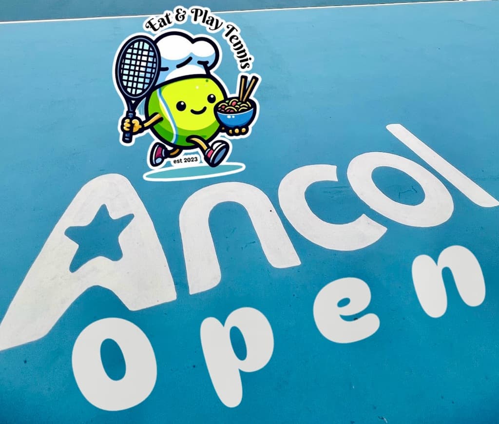 ANCOL OPEN 🌇🎾😎 media 6