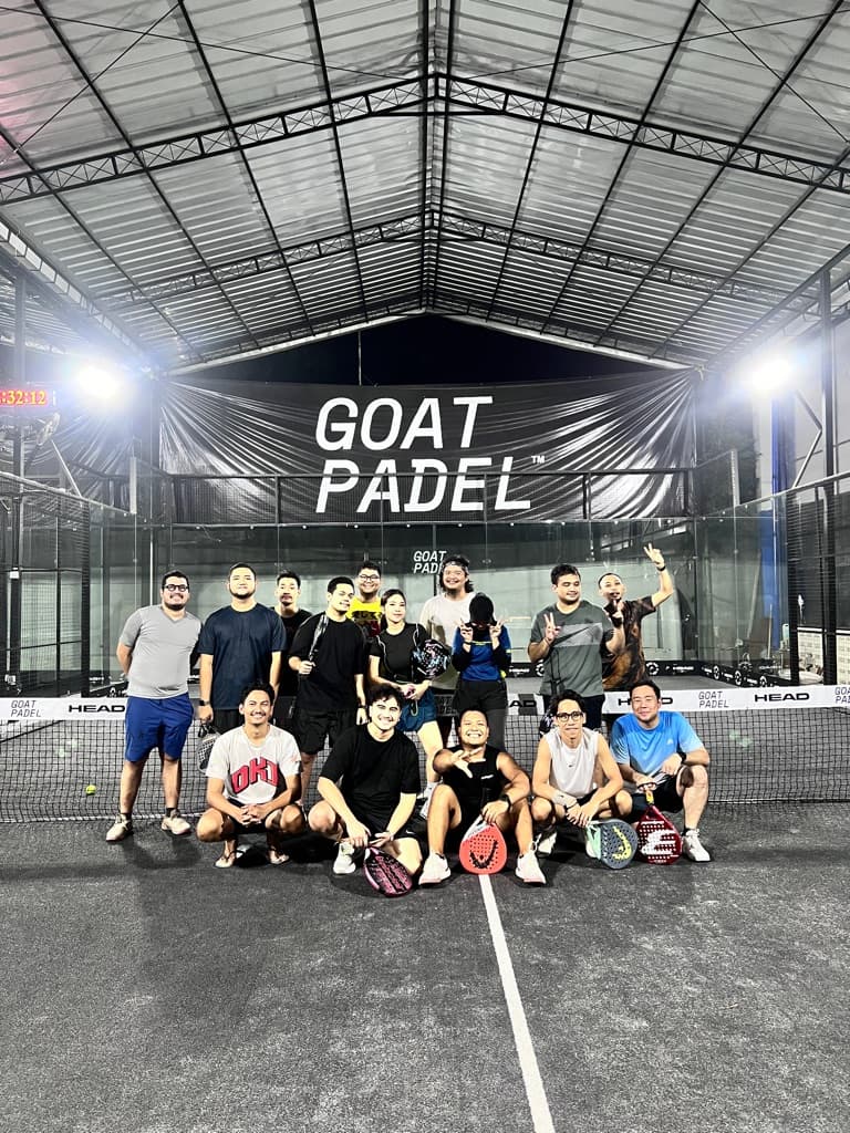GOAT Padel Syndicate media 3