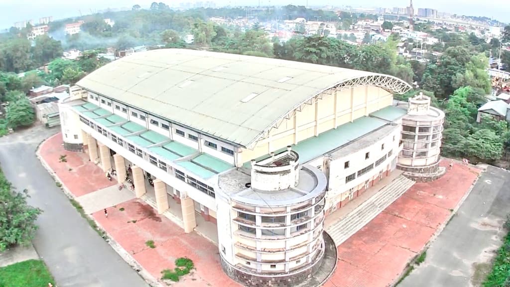 Nhà thi đấu Trường Đại học Nông Lâm thủ Đức . media 4