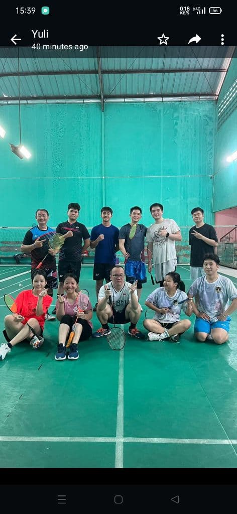 DRAGON BALL BADMINTON  media 1