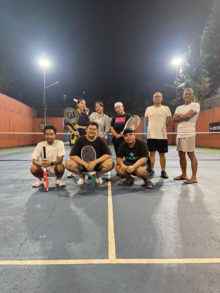 MDC Tennis House - Jaksel media 1