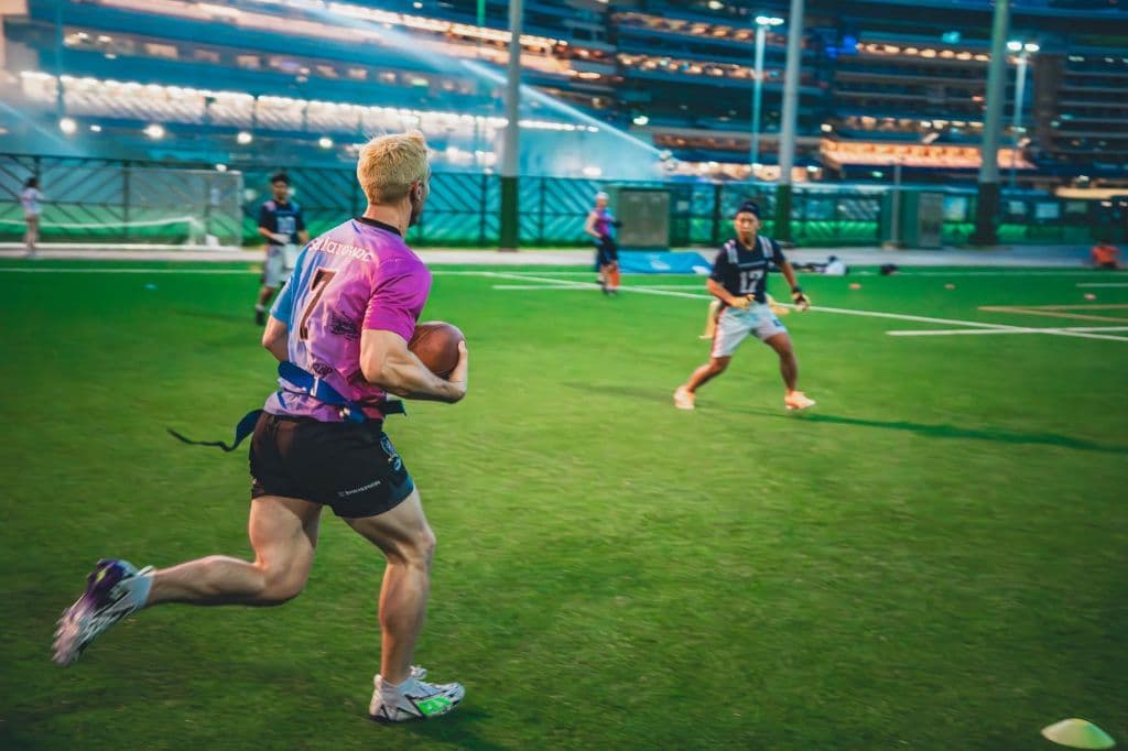 Hong Kong American Football League media 1