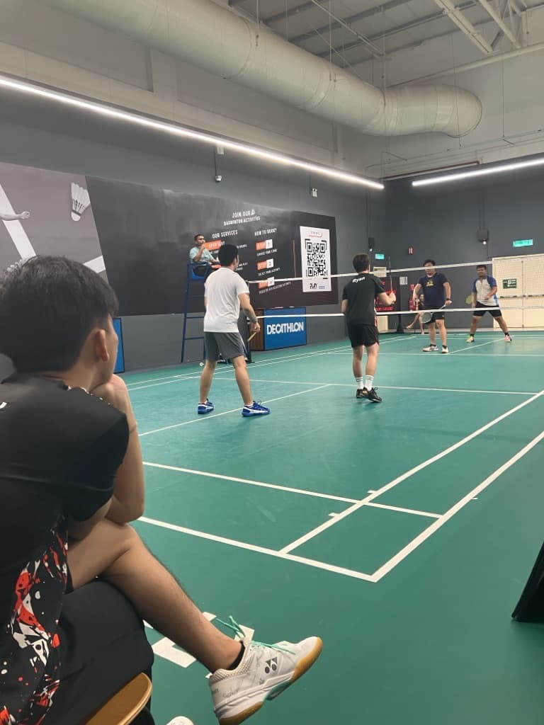 PJZJ Badminton Club media 6