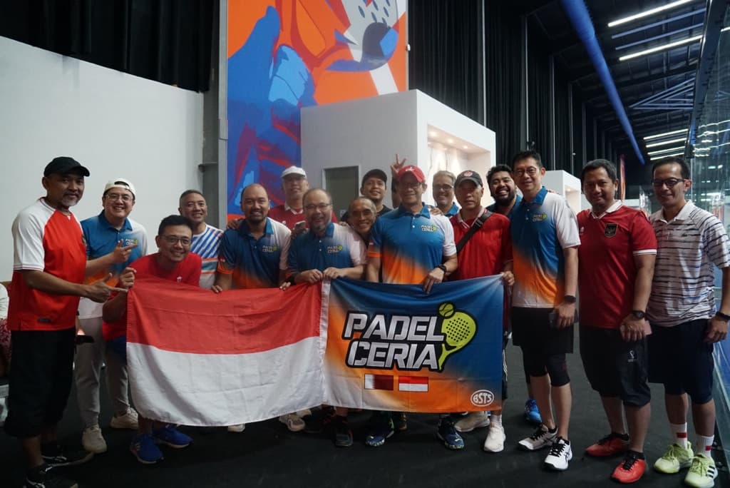 Padel Ceria ID in QA media 6