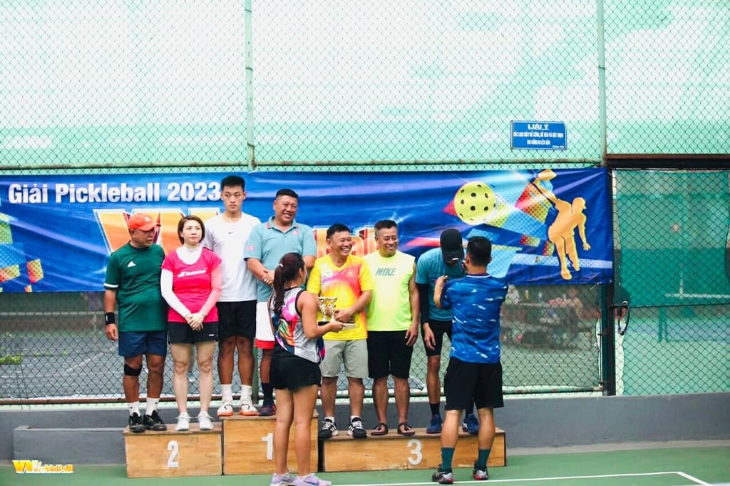 Pickleball Thanh Car media 2