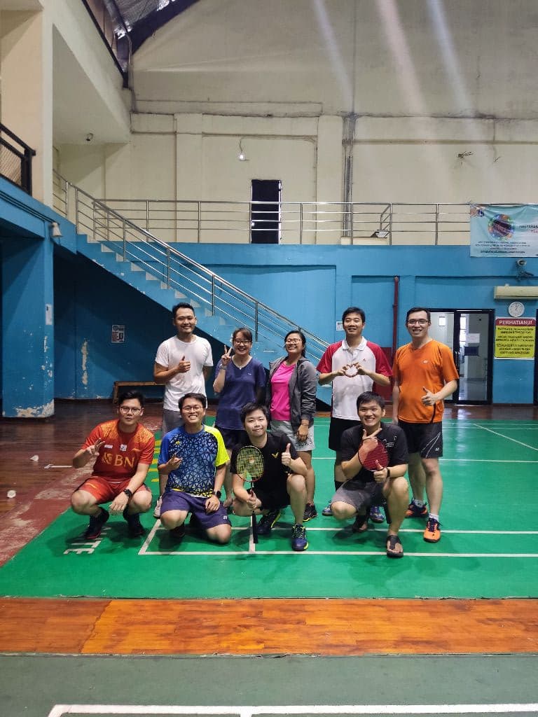 Nabok Santuy 🏸🏸 media 1