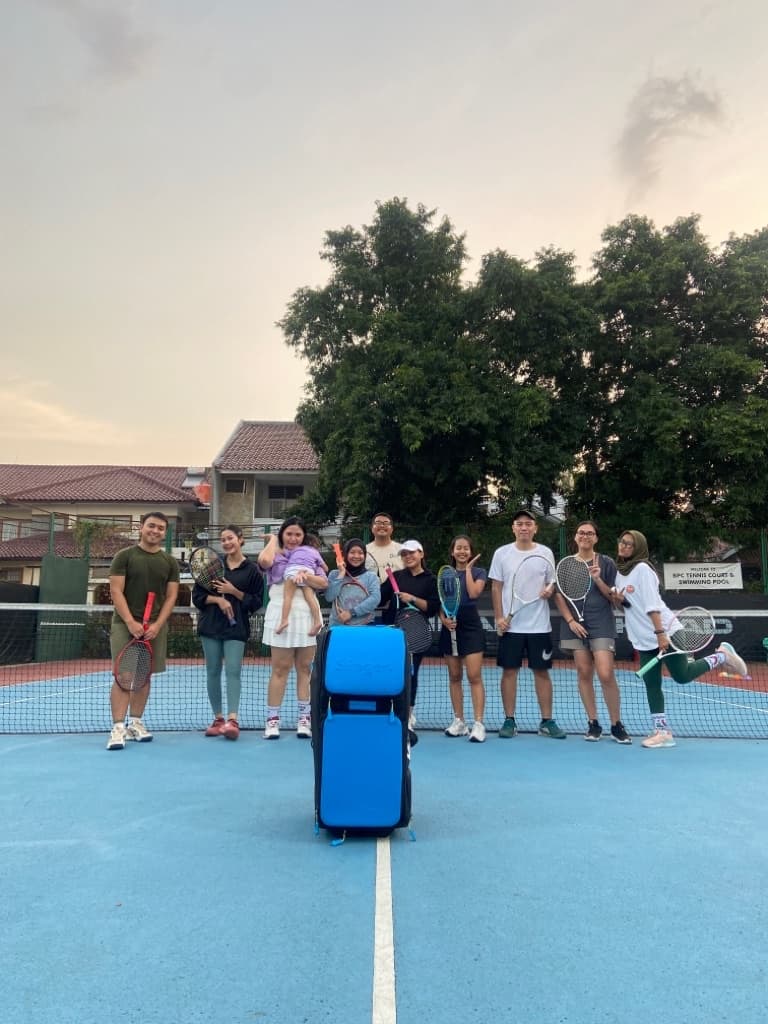 Courtside Tennis Club media 1
