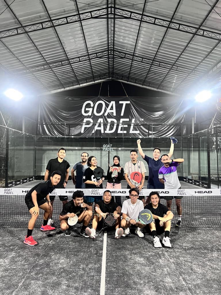 GOAT Padel Syndicate media 1