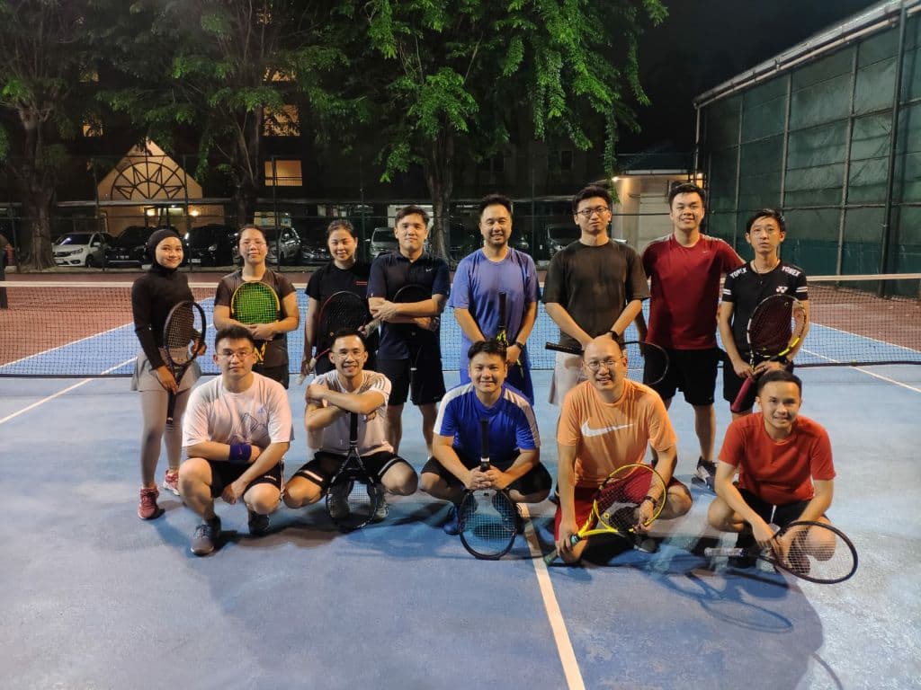 Rocket Tennis media 2