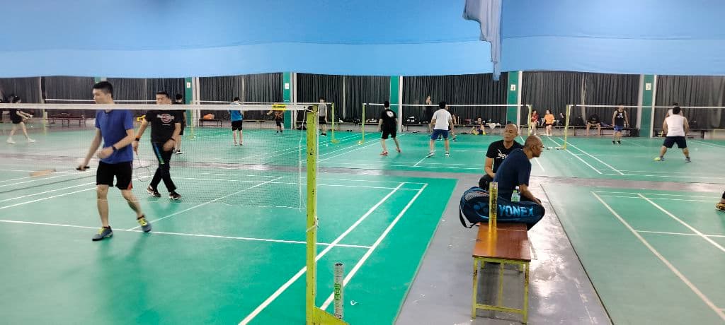 Kelab badminton rekreasi serdang  media 1