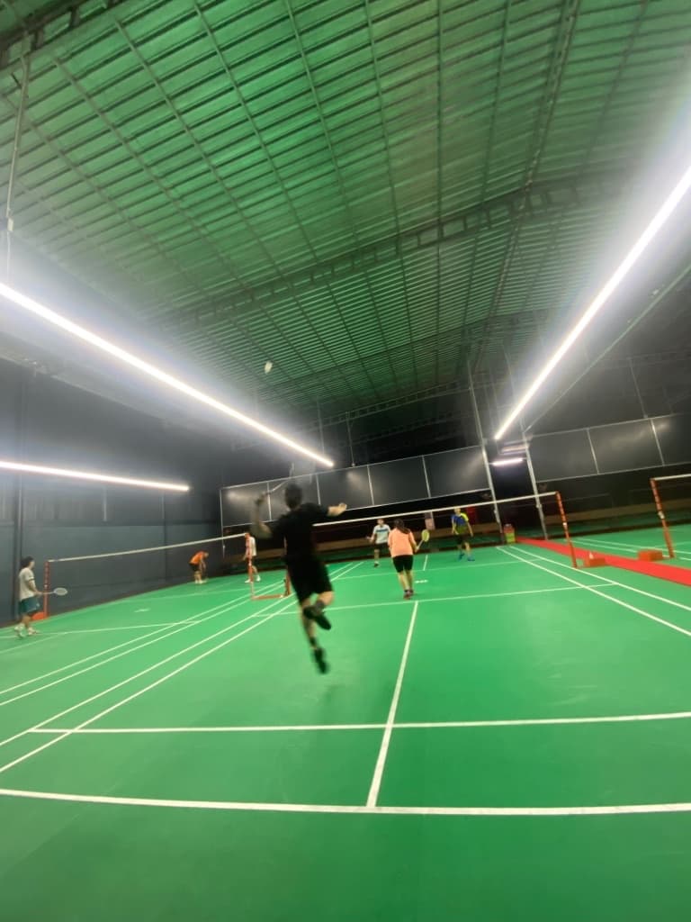 NTT Badminton  media 6