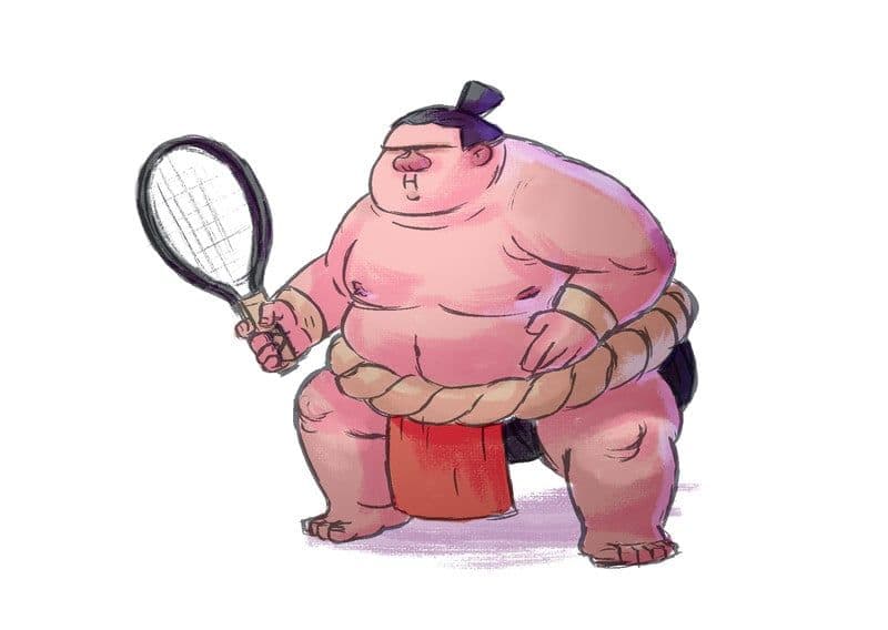 Sumo, Inc. Tennis Club media 1