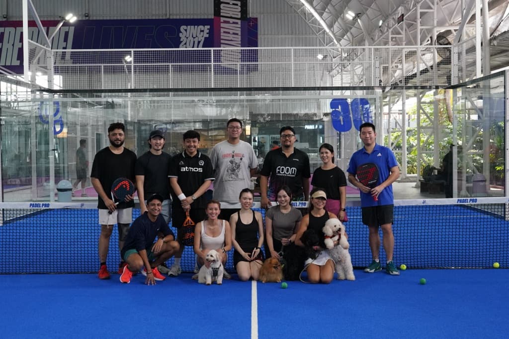 Padel Paws media 3