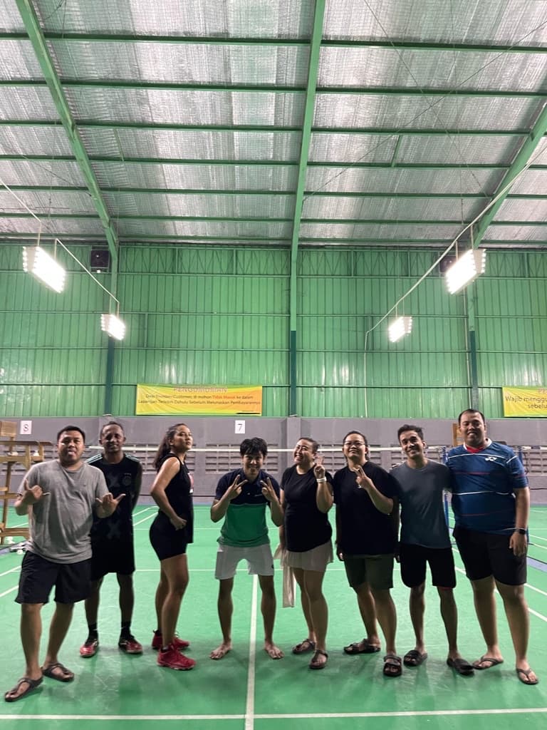 BADMINTON KAMIS media 1
