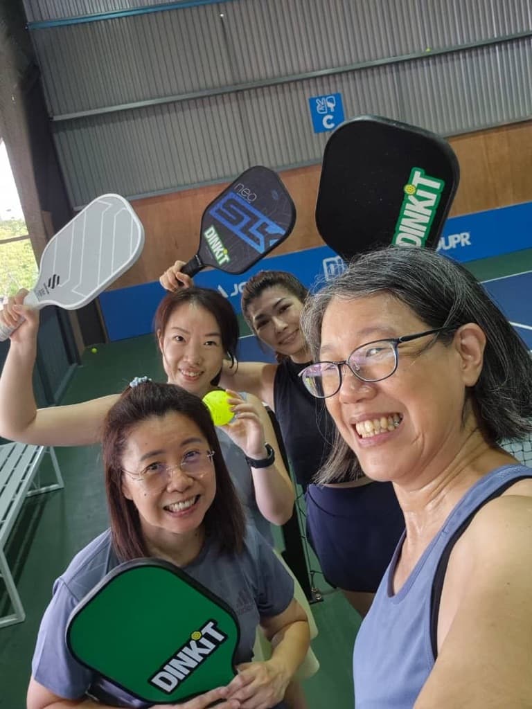 Gorgeous Gals Play Pickleball 🤾‍♀️💃 media 2