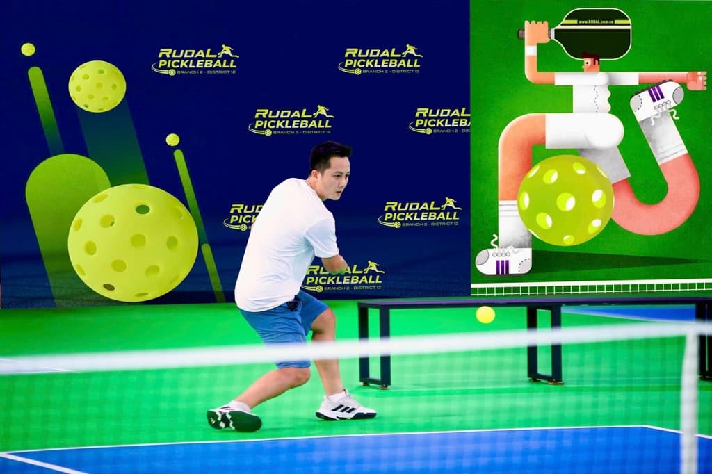 Cộng Đồng Pickleball Quận 12 Rudal media 1