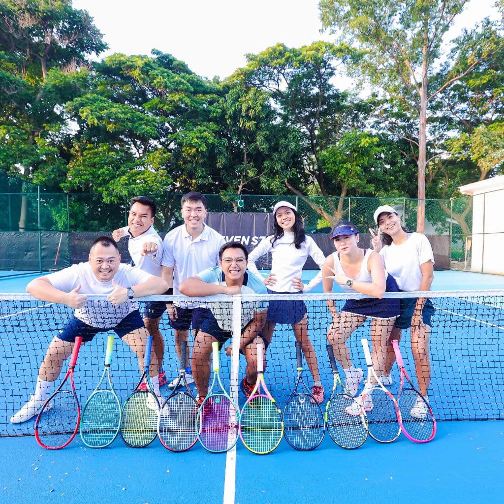 Fullswing Tennis Club media 1