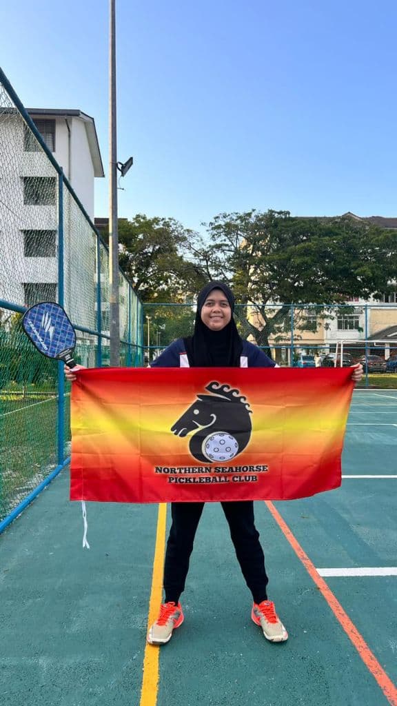 Northern Seahorse Pickleball Club ( Miri Medic Pickler) media 3