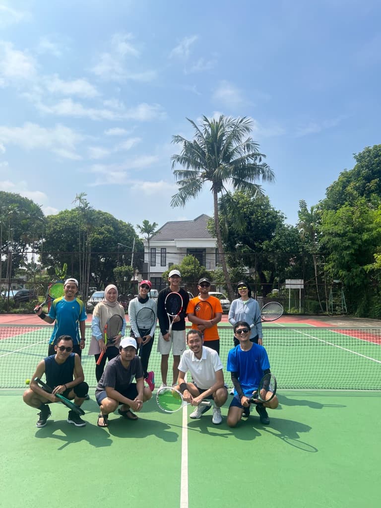 Red Falcon Tennis media 1