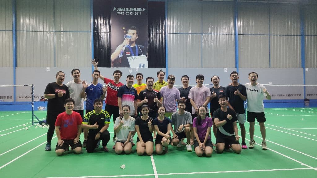 Pegasus Badminton Club media 1