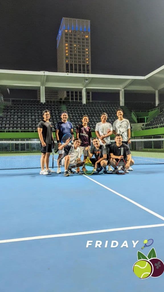 Tennis Manggis media 3