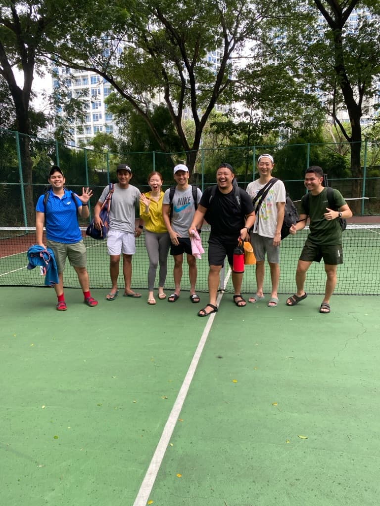 Sabi Sinet Tennis media 5